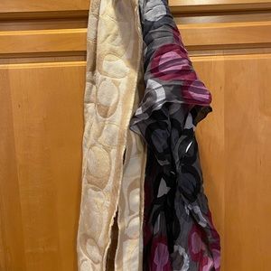 Coach Scarf Bundle🧣